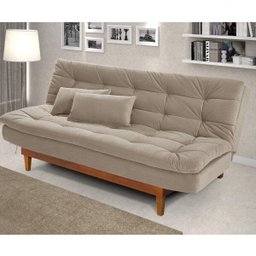 Sofá Cama Dubai Espresso Móveis - 1