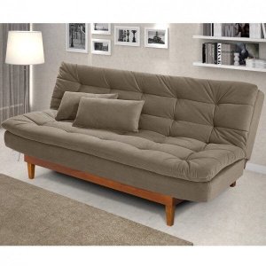 Sofá Cama Dubai Espresso Móveis