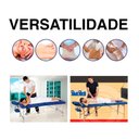 Ver imagem 6 de Maca Lorben Portátil Dobrável Estética Madeira Regulável Branco