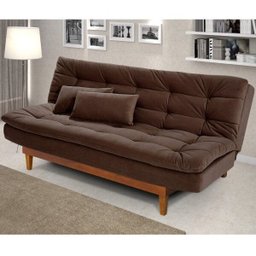 Sofá Cama Dubai Espresso Móveis - 1