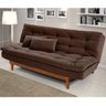 Sofá Cama Dubai Espresso Móveis - 1