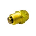 Ver imagem 1 de Válvula Excesso de Fluxo Rego 3/4 Npt em Latão Rego 3272g