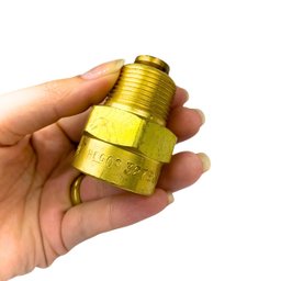 Válvula Excesso de Fluxo Rego 3/4 Npt em Latão Rego 3272g - 8