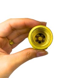 Válvula Excesso de Fluxo Rego 3/4 Npt em Latão Rego 3272g - 6
