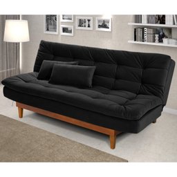 Sofá Cama Dubai Espresso Móveis - 1