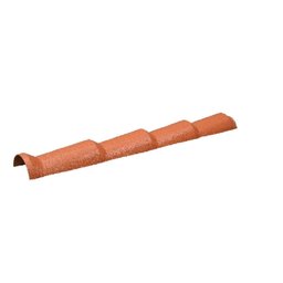 Capa para Acabamento Lateral Pvc Plan Lux Telhas - 2