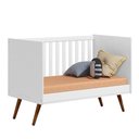 Ver imagem 2 de Jogo de Quarto Infantil Q Encanto Retrô Branco Qmovi