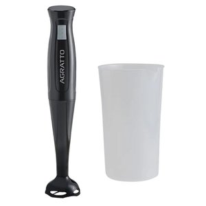 Super Mixer com Copo 200w Preto Mx-01 127v - Agratto