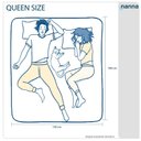 Ver imagem 4 de Cama Box Preta + Colchão Queen Size Suport Gel Molas Ensacadas Euro Pillow 158x198x75cm - Macio