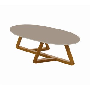 Mesa Laqueada Centro Sala Estar Classic