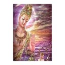 Ver imagem 2 de Placa Decorativa Mdf Buda Tamanho 20x27cm Modelo 2