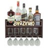 Barzinho Parede Aparador Bebidas Sala Tema Barzinho 49x26 - 1