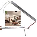 Ver imagem 1 de Fonte Slim 48w Drive 12v 4a Perfil Fita Led Luminaria Lustre Luzes Iluminaçao Multiuso