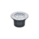 Ver imagem 1 de Embutido de Solo Led Astraled Es-6915 Felis 20w Bivolt Prata 3000k Luz Amarela 3000k Luz Amarela Es-