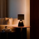 Ver imagem 2 de Kit 2 Abajur Luminaria de Mesa Bojudo Decoração Iluminação Quarto Sala Escritório Casa Moveis