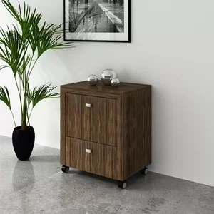 Gaveteiro 2 Gavetas com 1 Gaveta para Pasta Suspensa Me4112