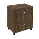 Ver imagem 6 de Gaveteiro 2 Gavetas com 1 Gaveta para Pasta Suspensa Me4112