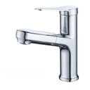 Ver imagem 1 de Monocomando Banheiro Cromado Bica Baixa com Bico Extensor - Material Zinco