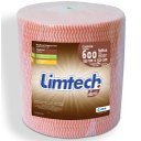 Ver imagem 1 de Pano Multiuso Limtech - 33cm X 300m - 600 Folhas - 45g/m² - Laranja