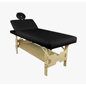 Maca para Massagem Bali Spa Reclinável Preto - 201041