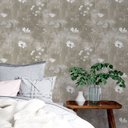 Ver imagem 1 de Papel de Parede Adesivo Decorativo Floral Sala Quarto