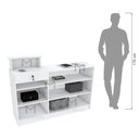 Ver imagem 7 de BALCÃO CAIXA VITRINE M214.2021.B (LOJA, COMÉRCIO) MUNDI MOVEIS