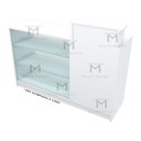 Ver imagem 6 de BALCÃO CAIXA VITRINE M214.2021.B (LOJA, COMÉRCIO) MUNDI MOVEIS