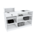 Ver imagem 1 de BALCÃO CAIXA VITRINE M214.2021.B (LOJA, COMÉRCIO) MUNDI MOVEIS