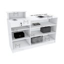 Ver imagem 3 de BALCÃO CAIXA VITRINE M214.2021.B (LOJA, COMÉRCIO) MUNDI MOVEIS