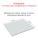 Ver mais imagens de BALCÃO CAIXA VITRINE M214.2021.B (LOJA, COMÉRCIO) MUNDI MOVEIS