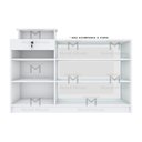 Ver imagem 5 de BALCÃO CAIXA VITRINE M214.2021.B (LOJA, COMÉRCIO) MUNDI MOVEIS