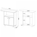 Ver imagem 6 de Tábua de Passar 2 Portas Cozinha / Área de serviço