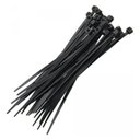 Ver imagem 5 de Abraçadeira de Nylon 370mm x 7mm Preto 50 Uni Enforca Gato Cinta Plastica