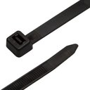 Ver imagem 4 de Abraçadeira de Nylon 370mm x 7mm Preto 50 Uni Enforca Gato Cinta Plastica