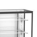 Ver imagem 3 de Balcão Confeitaria Para Padaria Vanguard Plus 145cm Preto Cvps 1450 - Refrimate