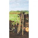 Ver imagem 2 de Enxada Sul 1.5 Olho Oval Tramontina em Aço 130Cm