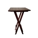 Ver imagem 2 de Mesa Bistrô para Area Gourmet Dobrável de Madeira Maciça: Imbuia