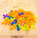 Ver imagem 5 de Brinquedo Montar Interativo Coloridos Tubos Pequenos Cano