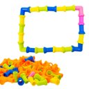 Ver imagem 1 de Brinquedo Montar Interativo Coloridos Tubos Pequenos Cano
