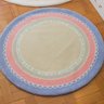 Tapete Quarto Infantil Menina Candy Redondo - 1,50 diam - 3