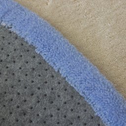 Tapete Quarto Infantil Menina Candy Redondo - 1,50 diam - 4