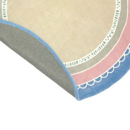 Tapete Quarto Infantil Menina Candy Redondo - 1,50 diam - 5