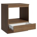Ver imagem 6 de Balcão para Forno/Micro-Ondas 70 x 60 cm 1 Gaveta (com Tampo) Rustic Madesa