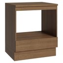 Ver imagem 2 de Balcão para Forno/Micro-Ondas 70 x 60 cm 1 Gaveta (com Tampo) Rustic Madesa