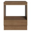 Ver mais imagens de Balcão para Forno/Micro-Ondas 70 x 60 cm 1 Gaveta (com Tampo) Rustic Madesa