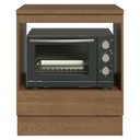 Ver imagem 7 de Balcão para Forno/Micro-Ondas 70 x 60 cm 1 Gaveta (com Tampo) Rustic Madesa