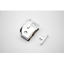 Ver imagem 2 de Bate Fecha em Polimero V/A cor Cromado