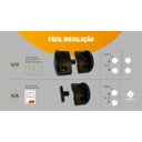 Ver imagem 7 de Bate Fecha em Polimero V/A cor Cromado