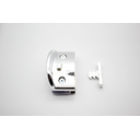 Ver imagem 1 de Bate Fecha em Polimero V/A cor Cromado