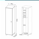 Ver imagem 5 de Armário Multiuso 1 Porta Cozinha / Área de serviço